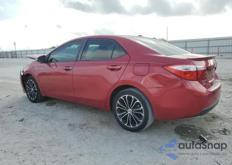 2014 Toyota Corolla L z USA, uszkodzony, nr VIN 2T1BURHEXEC029407
